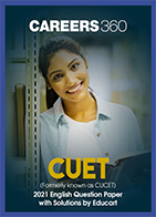 CUET 2021 English Question Paper with Solutions by Educart