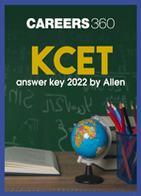 KCET Answer Key 2022 by Allen