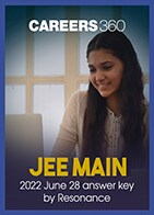 JEE Main 2022 June 28 Answer Key by Resonance