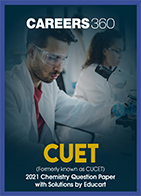 CUET 2021 Chemistry Question Paper with Solutions by Educart