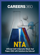 NTA Official CUET Chemistry Mock Test Paper 2022 with Solutions by Educart