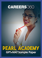 Pearl Academy GPT+MAT Sample Paper