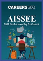 AISSEE 2022 Final Answer Key for Class 6