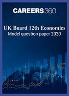 UK Board 12th Economics Model question paper 2020