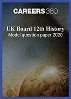 UK Board 12th History Model question paper 2020