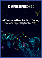 AP Intermediate 1st Year Botany Question Paper (September 2021)