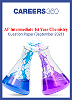 AP Intermediate 1st Year Chemistry Question Paper (September 2021)