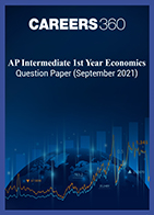 AP Intermediate 1st Year Economics Question Paper (September 2021)