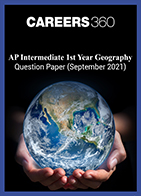 AP Intermediate 1st Year Geography Question Paper (September 2021)