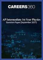 AP Intermediate 1st Year Physics Question Paper (September 2021)