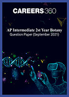 AP Intermediate 2nd Year Botany Question Paper (September 2021)
