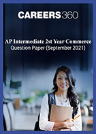 AP Intermediate 2nd Year Commerce Question Paper (September 2021)