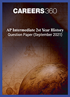 AP Intermediate 2nd Year History Question Paper (September 2021)