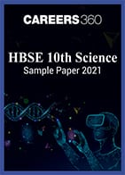 HBSE 10th Science Sample Paper 2021