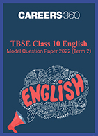 TBSE Class 10 English Model Question Paper 2022 (Term 2)