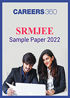 SRMJEEE Sample Paper 2022