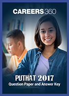 PUTHAT 2017 Question Paper with Answer Key