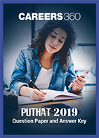 PUTHAT 2019 Question Paper and Answer Key