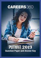 PUTHAT 2019 Question Paper and Answer Key