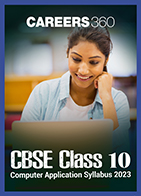 CBSE 10th Computer Application syllabus 2023
