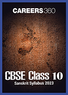 CBSE 10th Sanskrit syllabus 2023
