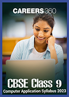 CBSE Class 9 Computer Application Syllabus 2023
