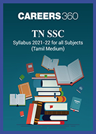 TN SSC Syllabus 2021-22 for all Subjects (Tamil Medium)