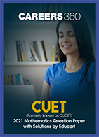 CUET 2021 Mathematics Question Paper with Solutions by Educart