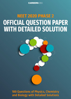 NEET 2020 Phase 2 Official Question Paper With Detailed Solution