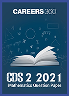 CDS 2 2021 Mathematics Question Paper