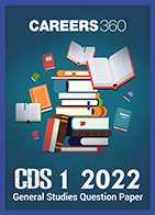 CDS 1 2022 General Studies Question Paper