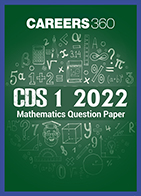 CDS 1 2022 Mathematics Question Paper