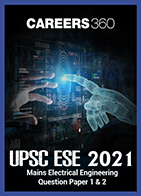 UPSC ESE 2021 Mains Electrical Engineering Question Paper 1 & 2