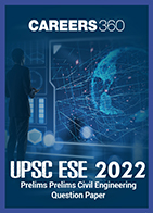 UPSC ESE 2022 Prelims Civil Engineering Question Paper