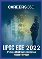 UPSC ESE 2022 Prelims Electrical Engineering Question Paper