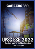 UPSC ESE 2022 Prelims Mechanical Engineering Question Paper