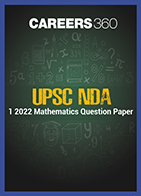 UPSC NDA 1 2022 Mathematics Question Paper