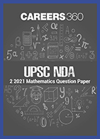 UPSC NDA 2 2021 Mathematics Question Paper
