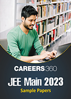 JEE Main 2023 Sample Papers