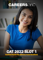 CAT 2022 Slot 1 Unofficial Answer Key (Memory Based Questions)