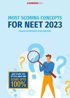 Most Scoring concepts For NEET 2023(Based On Previous Year Analysis)