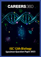ISC 12th Biology Specimen Question Paper 2023