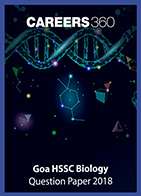 Goa HSSC Biology Question Paper 2018