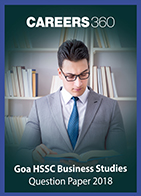 Goa HSSC Business Studies Question Paper 2018