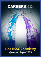 Goa HSSC Chemistry Question Paper 2019