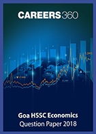Goa HSSC Economics Question Paper 2018
