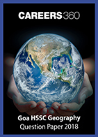 Goa HSSC Geography Question Paper 2018