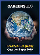 Goa HSSC Geography Question Paper 2019