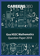 Goa HSSC Mathematics Question Paper 2018