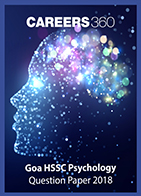 Goa HSSC Psychology Question Paper 2018